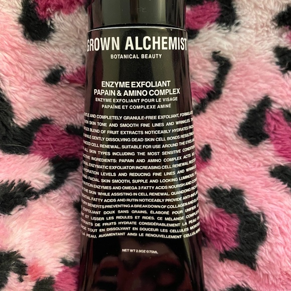 grown alchemist enzyme exfoliant